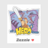 Hercules vs Hydra - It's a HERO Thing Sticker シール (シート)
