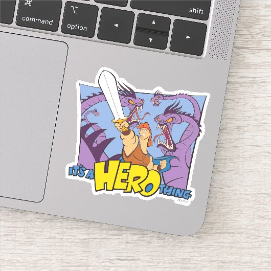 Hercules vs Hydra - It's a HERO Thing Sticker シール (詳細)