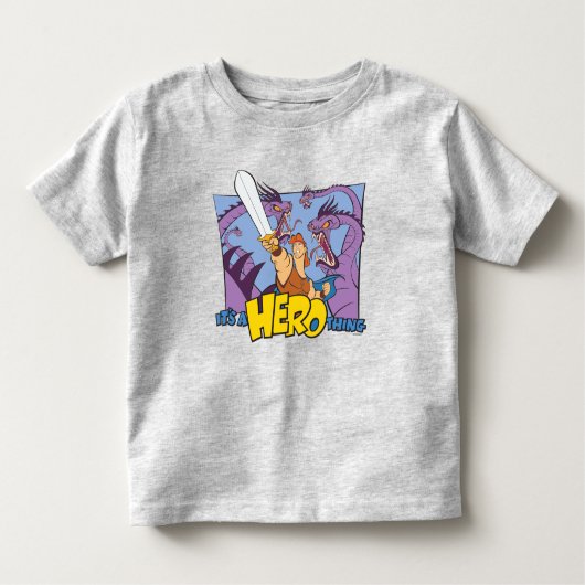 Hercules vs Hydra - It's a HERO Thing Toddler T-sh トドラーTシャツ (正面)