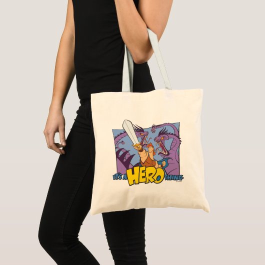 Hercules vs Hydra - It's a HERO Thing Tote Bag トートバッグ (正面(商品))