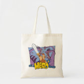 Hercules vs Hydra - It's a HERO Thing Tote Bag トートバッグ (正面)