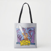 Hercules vs Hydra - It's a HERO Thing Tote Bag トートバッグ (正面)