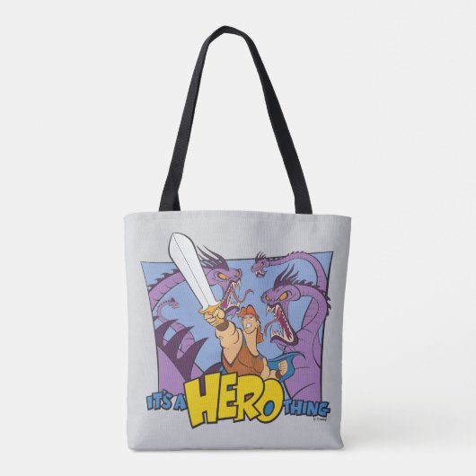 Hercules vs Hydra - It's a HERO Thing Tote Bag トートバッグ (裏面)