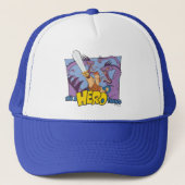 Hercules vs Hydra - It's a HERO Thing Trucker Hat キャップ (正面)