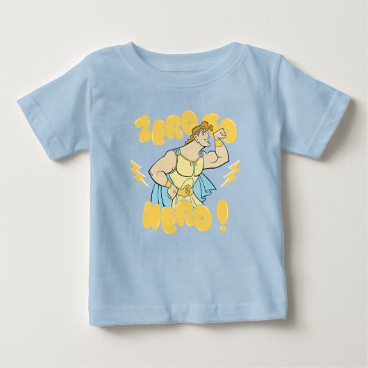 Hercules - Zero to Hero Baby T-Shirt ベビーTシャツ (正面)