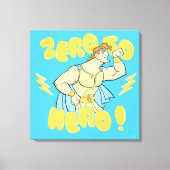 Hercules - Zero to Hero Canvas Print キャンバスプリント (正面)