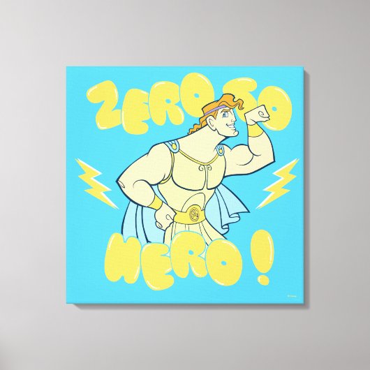 Hercules - Zero to Hero Canvas Print キャンバスプリント (正面)