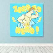 Hercules - Zero to Hero Canvas Print キャンバスプリント (インサイチュ (ウッドフロア))