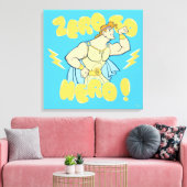 Hercules - Zero to Hero Canvas Print キャンバスプリント (インサイチュ (リビング))
