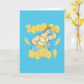 Hercules - Zero to Hero Card カード (黄色い花)