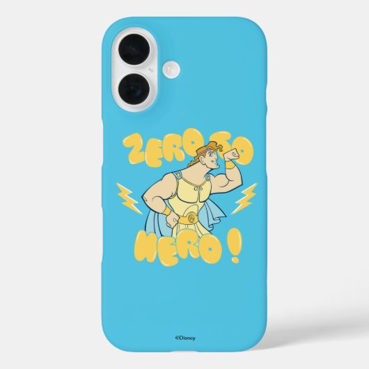 Hercules - Zero to Hero Case-Mate iPhone Case Case-Mate iPhoneケース (裏面)