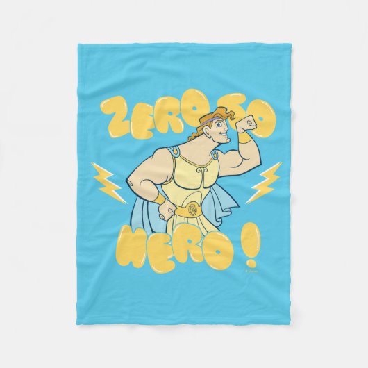 Hercules - Zero to Hero Fleece Blanket フリースブランケット (正面)