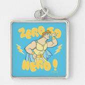 Hercules - Zero to Hero Keychain キーホルダー (正面)