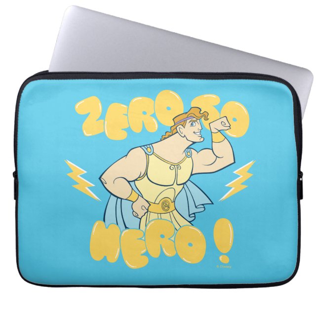 Hercules - Zero to Hero Laptop Sleeve ラップトップスリーブ (正面)