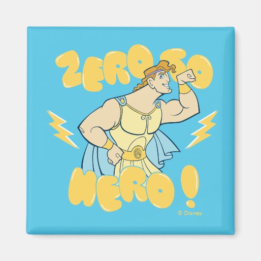 Hercules - Zero to Hero Magnet マグネット (正面)