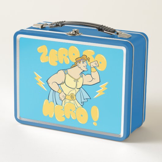 Hercules - Zero to Hero Metal Lunch Box メタルランチボックス (正面)