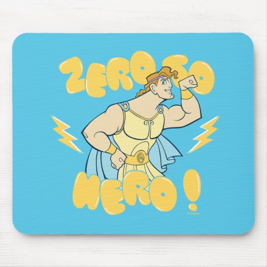 Hercules - Zero to Hero Mouse Pad マウスパッド (正面)