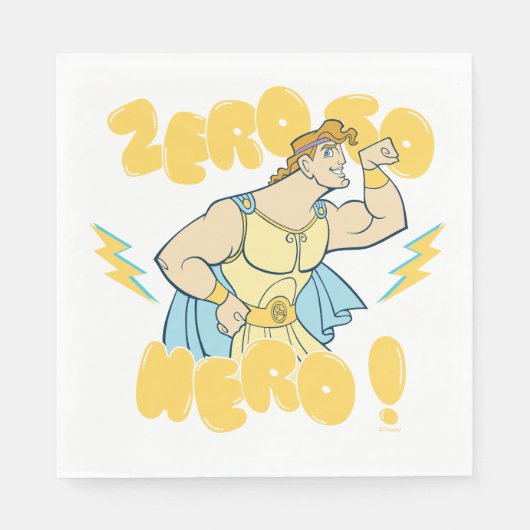Hercules - Zero to Hero Napkins スタンダードランチョンナプキン (正面)