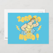 Hercules - Zero to Hero Postcard ポストカード (正面/裏面)