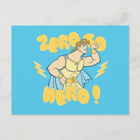 Hercules - Zero to Hero Postcard ポストカード (正面)
