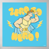 Hercules - Zero to Hero Poster ポスター (正面)