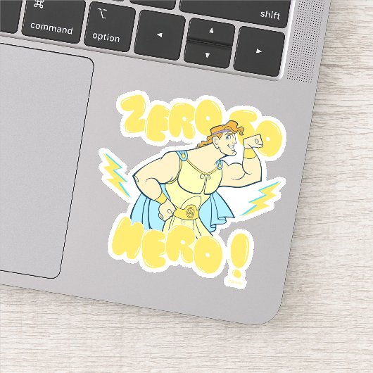 Hercules - Zero to Hero Sticker シール (詳細)
