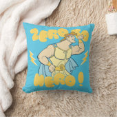 Hercules - Zero to Hero Throw Pillow クッション (ブランケット)