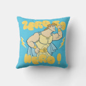 Hercules - Zero to Hero Throw Pillow クッション (裏面)