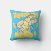 Hercules - Zero to Hero Throw Pillow クッション (正面)