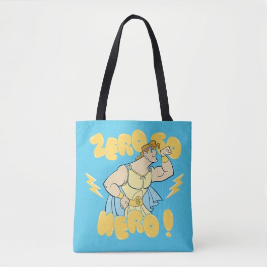 Hercules - Zero to Hero Tote Bag トートバッグ (正面)