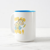 Hercules - Zero to Hero Two-Tone Coffee Mug ツートーンマグカップ (正面左)