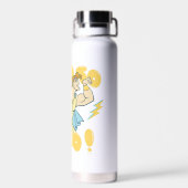 Hercules - Zero to Hero Water Bottle ウォーターボトル (背面)