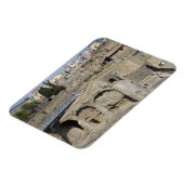 Herculium, Ercolano, Campania，イタリア マグネット (左側)