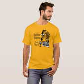 Herd Black Gfxより良いシーン Tシャツ (正面フル)