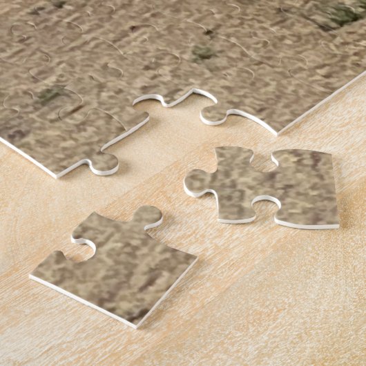 Herd of Elephants Kenya ジグソーパズル (側面)