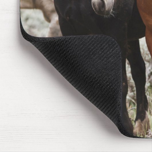 Herd of Wild Horses マウスパッド (コーナー)