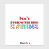 Herd Vinylカット後を追コンターを使用しない シール (シート)