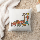 Herding Cats クッション (ブランケット)