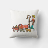 Herding Cats クッション (裏面)