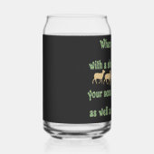 Herding Humor ガラス缶 (右)