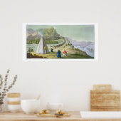 Herding Reindeer, Lapland, 'Le Costuからプレート47 ポスター (キッチン)