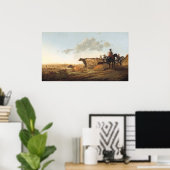 Herdsmen - Aelbert Cuypファインアートポスター ポスター (ホームオフィス)