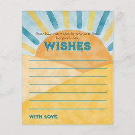 Here 来 Blue Ray Sunshine Baby Showers