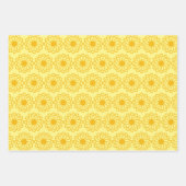 Here 来 Sunshine Gift Wrap Set ラッピングペーパーシート (正面2)