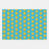 Here 来 Sunshine Gift Wrap Set ラッピングペーパーシート (正面)
