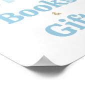 Here 来 the son baby shower books and gives ポスター (角)