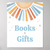 Here 来 the son baby shower books and gives ポスター (正面)