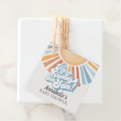 Here 来 the Son Sunshine Boy Baby Showerの特典 フェイバータグ (インサイチュ)