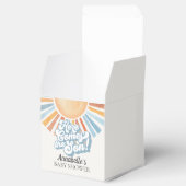 Here 来 the Son Sunshine Boy Baby Showerの特典 フェイバーボックス (オープン)