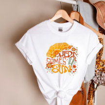 Here 来 the Sun CuteフローラインスピレーションTシャツ
